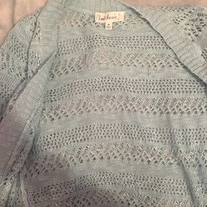 Cloud chaser sweater